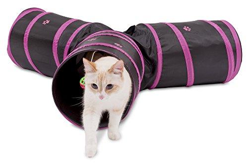Tube Fun for Rabbits Prosper Pet Cat Tunnel and Dogs Collapsible 3 Way Play Toy Kittens