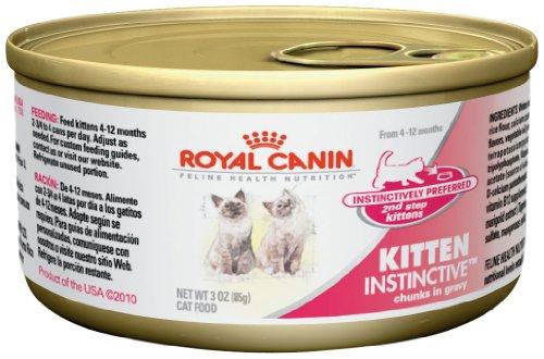 Royal Canin Canned Cat Food, Kitten Instinctive (Pack of ...
