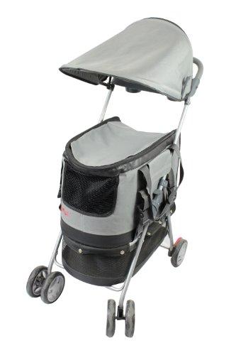3 in 1 pet stroller carrier & car seat